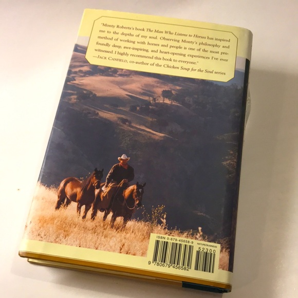 Signed- The Man Who Listens To Horses by Monty Roberts - Picture 3 of 10